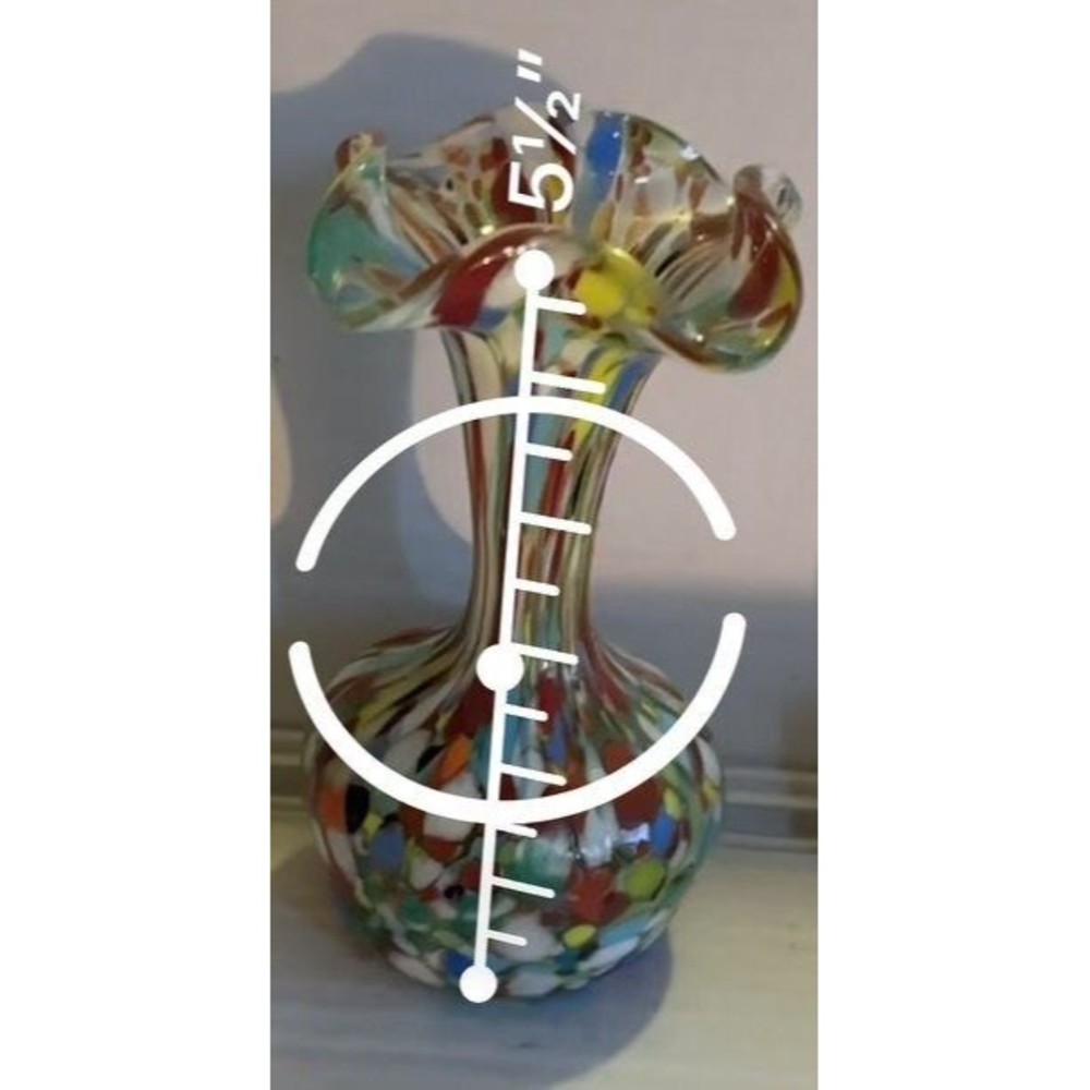 VTG Murano vase Hand blown - Picture 5 of 5